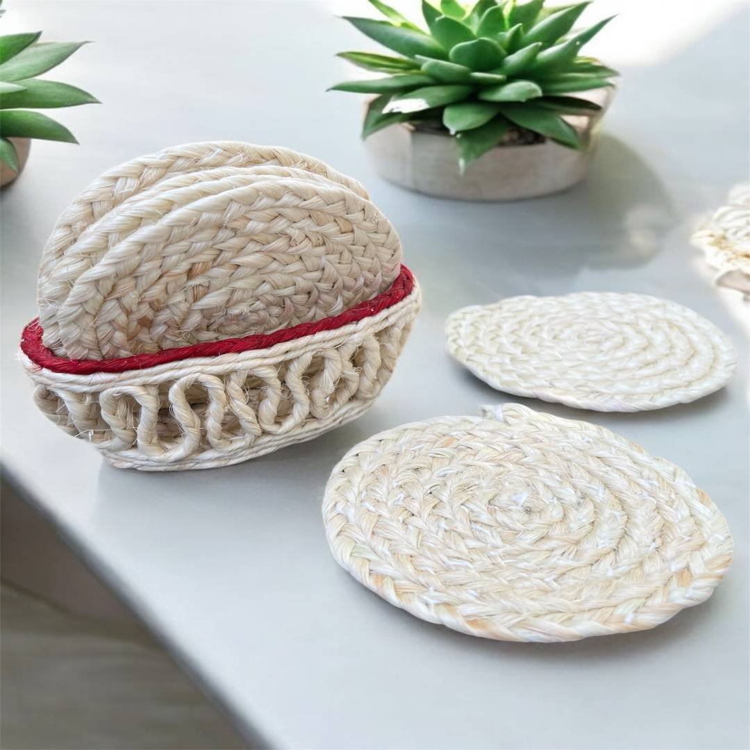 Sisal tea coaster-ruralrack