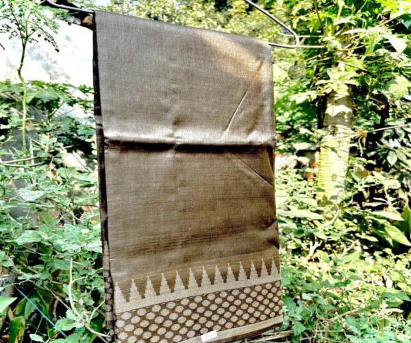 Pure Kosa Tussar Saree - ruralrack.com