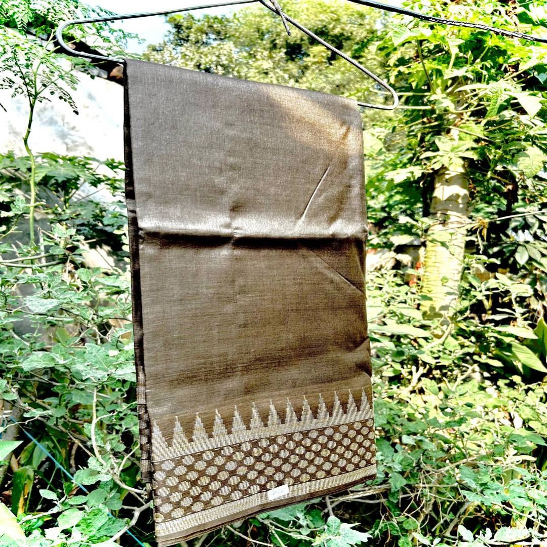 Pure Kosa Tussar Saree - ruralrack.com