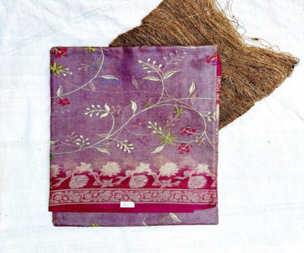 Pure Kosa Tussar Saree -ruralrack.com