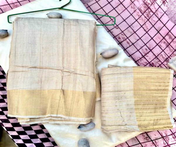 Kosa Tussar Saree-ruralrack.com